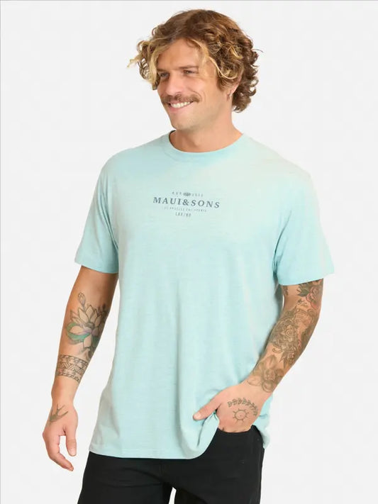 Polera Hombre Lax 80 Blue