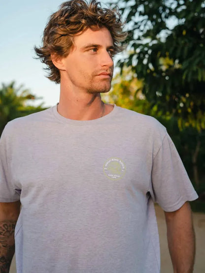 Polera Hombre Melange Ride Purple