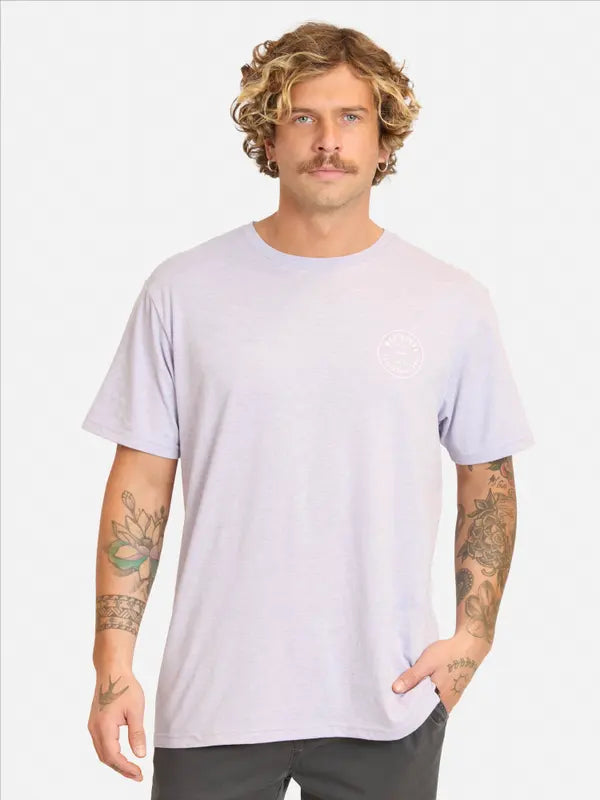 Polera Hombre Urban Jasper Purple
