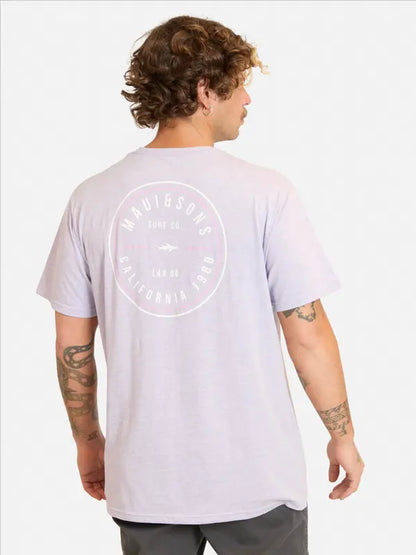 Polera Hombre Urban Jasper Purple
