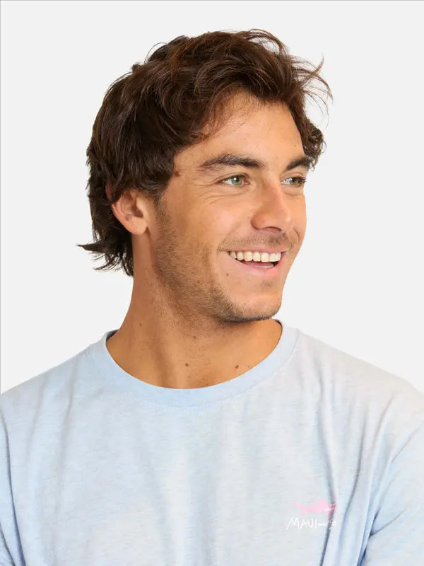 Polera Hombre Urban Melange