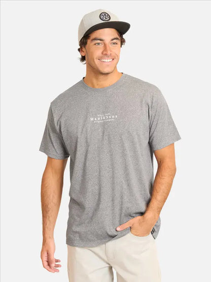 Polera Hombre Textured Ride Grey