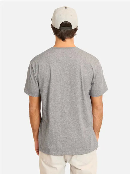 Polera Hombre Textured Ride Grey