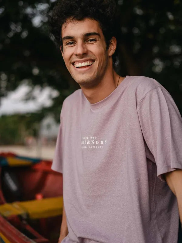 Polera Hombre Textured Ride