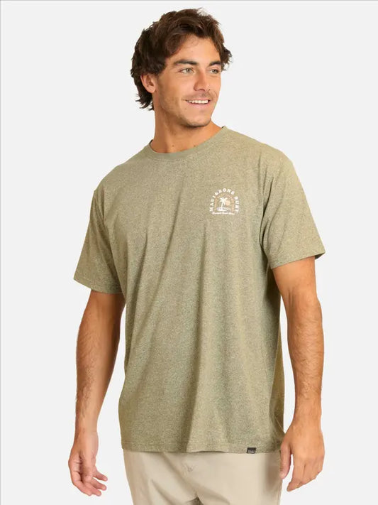 Polera Hombre Twist Wave Green