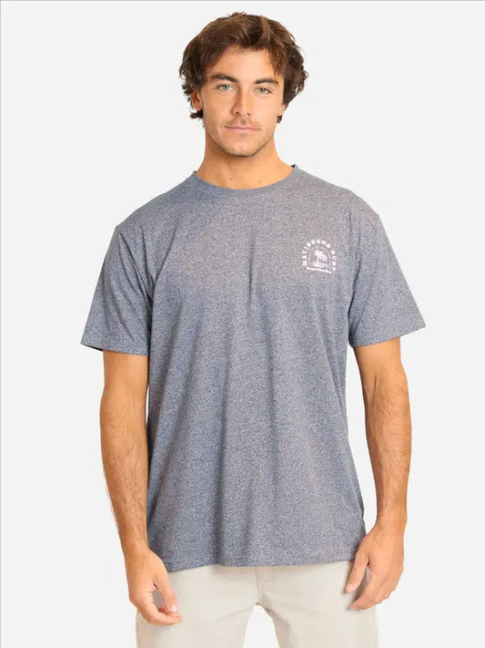 Polera Hombre Twist Wave Navy