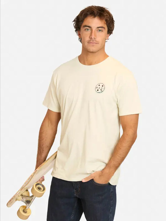 Polera Hombre Neon Cookie Beige