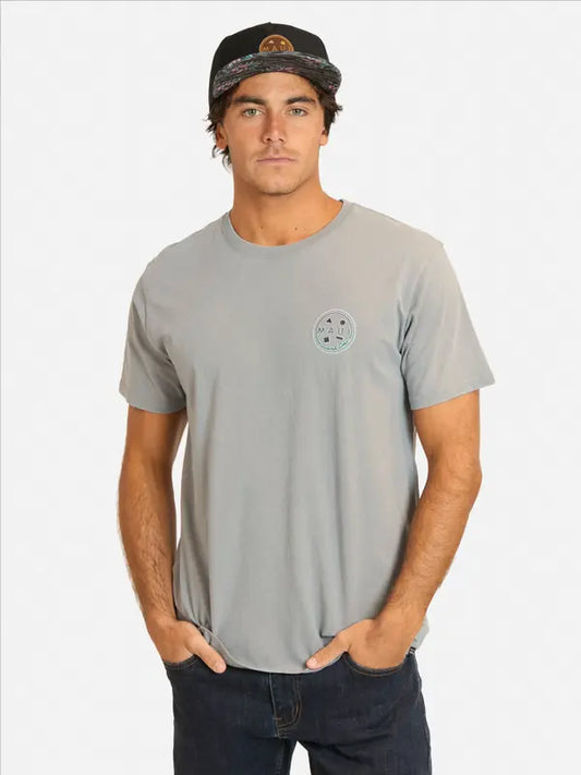 Polera Hombre Neon Cookie Grey