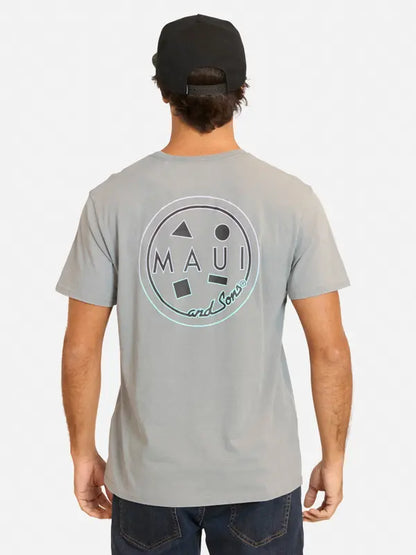 Polera Hombre Neon Cookie Grey
