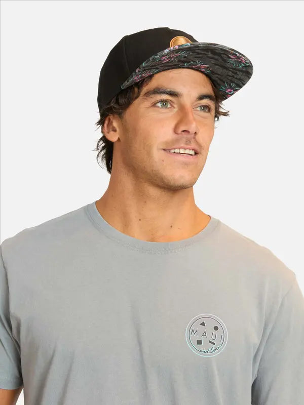 Polera Hombre Neon Cookie Grey