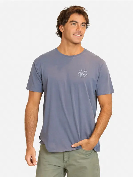 Polera Hombre Elemental Navy