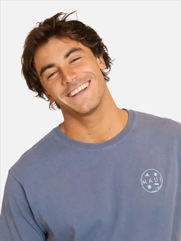 Polera Hombre Elemental Navy