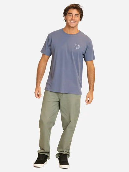 Polera Hombre Elemental Navy