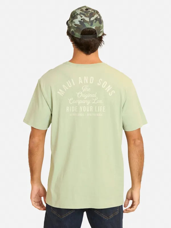 Polera Hombre Street Military
