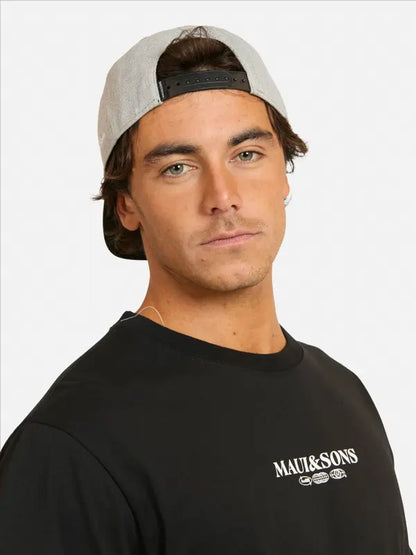 Polera Hombre Oversize Vibes Black