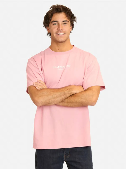 Polera Hombre Oversize Vibes Pink