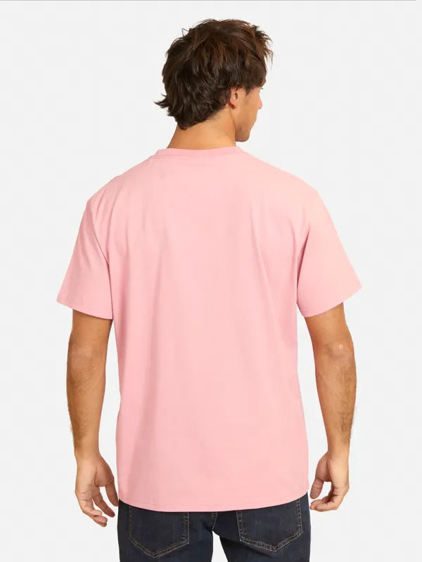 Polera Hombre Oversize Vibes Pink