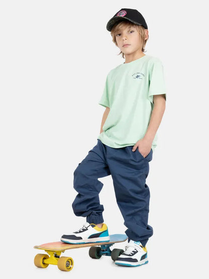 Polera Niño Surf Skip Green