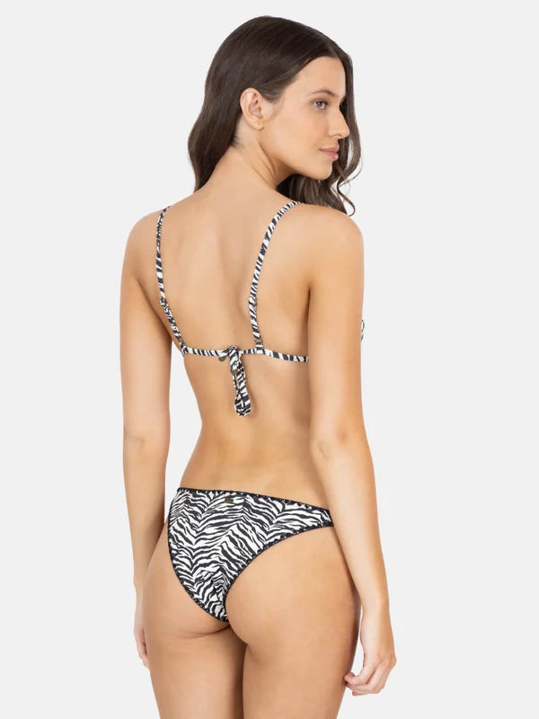 Bikini Mujer Caliri Blanco/Negro
