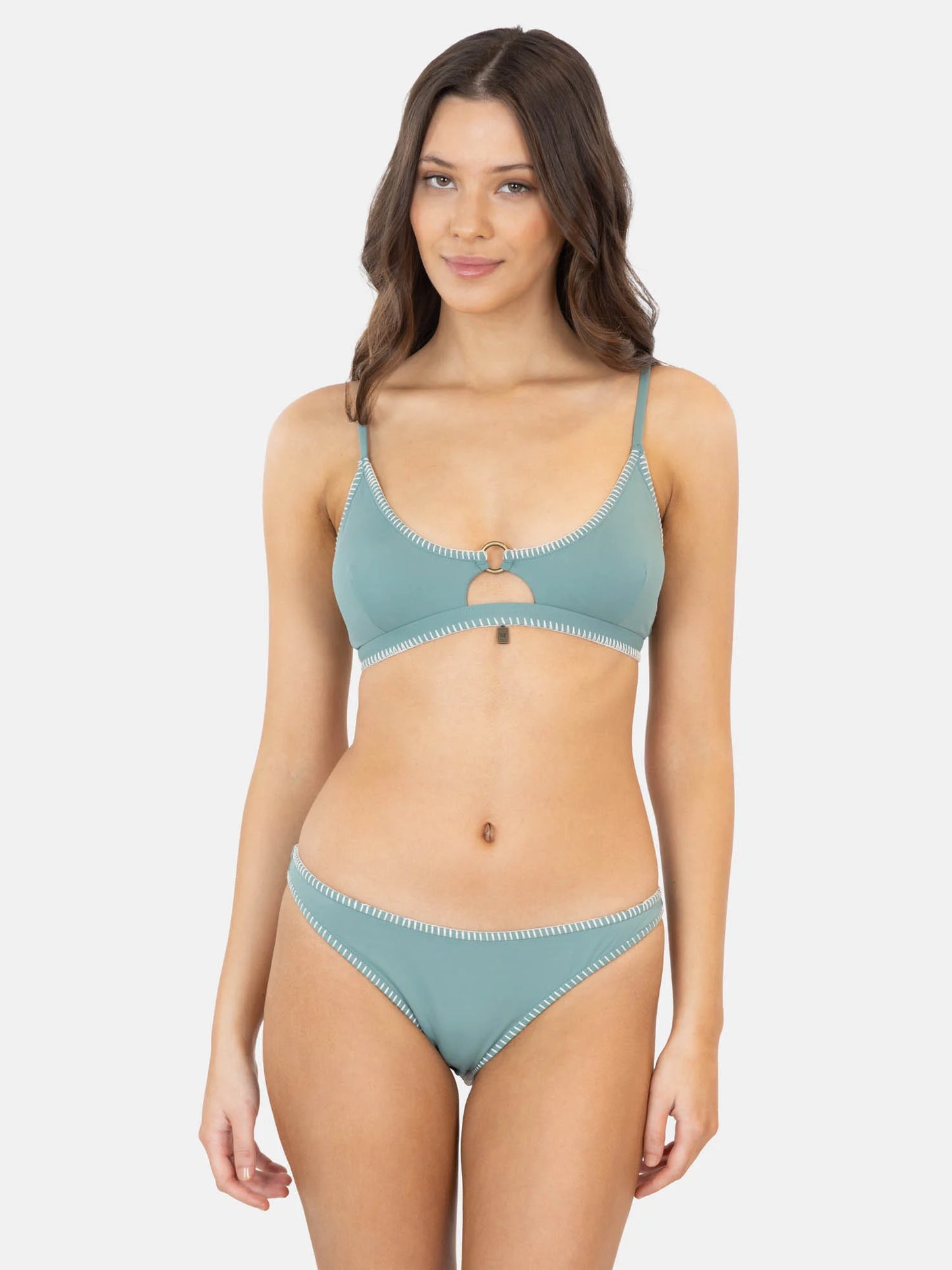 Traje de Baño Mujer Bikini Eriane Verde