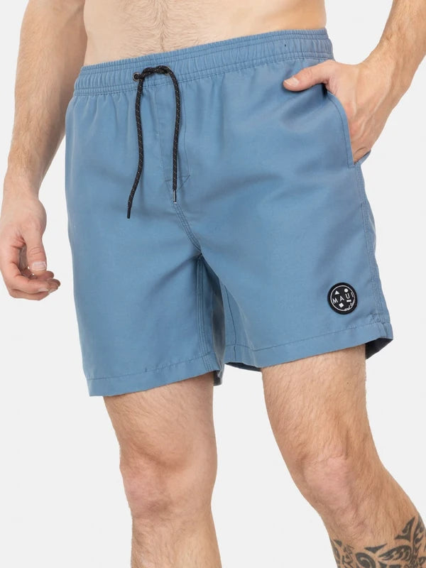 Traje de Baño Hombre Swell Track Navy