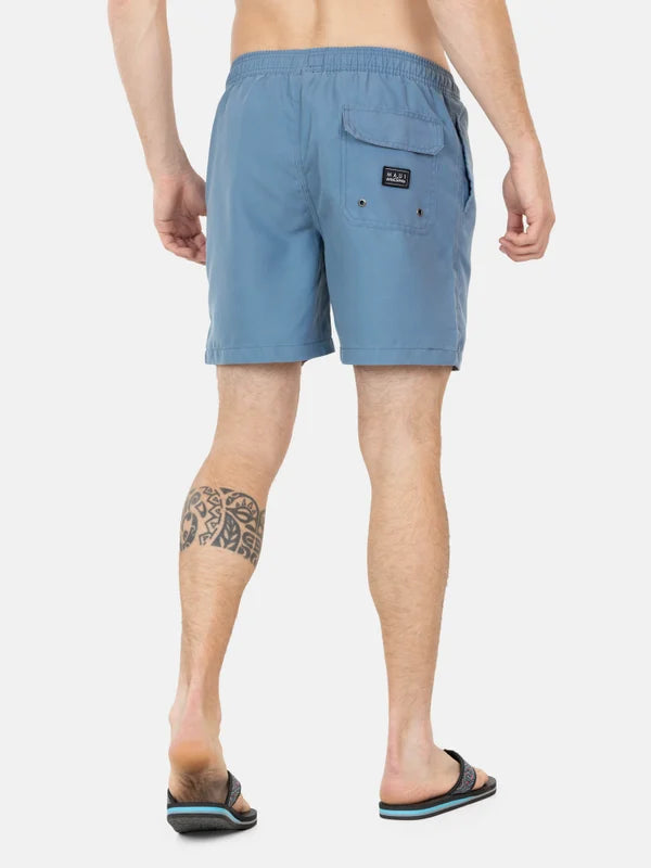 Traje de Baño Hombre Swell Track Navy