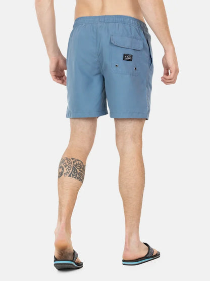 Traje de Baño Hombre Swell Track Navy