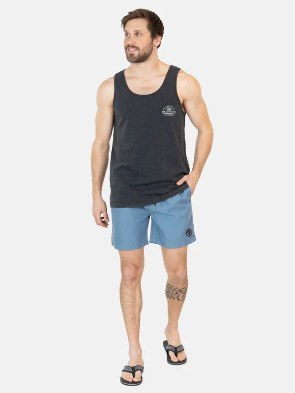 Traje de Baño Hombre Swell Track Navy