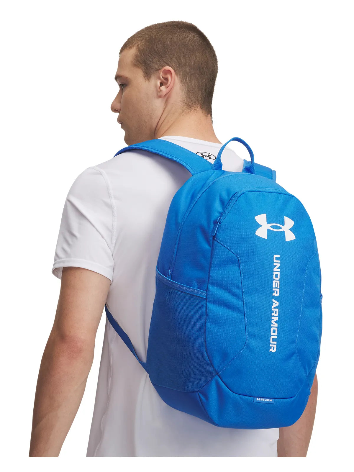 Mochila Hombre Hustle Lite Backpack Blue