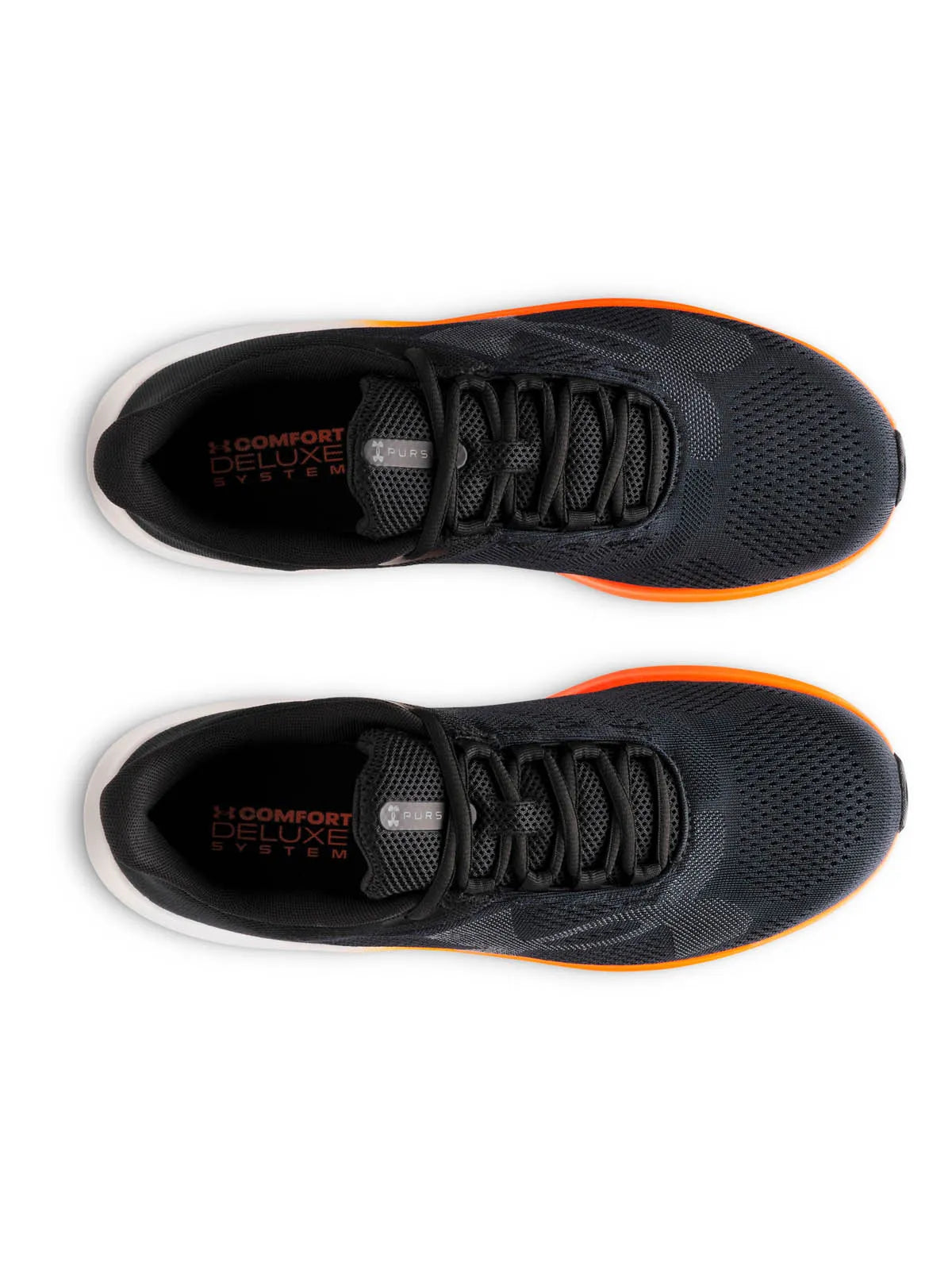 Zapatilla Hombre Running Pursuit 4 Big Logo Negro