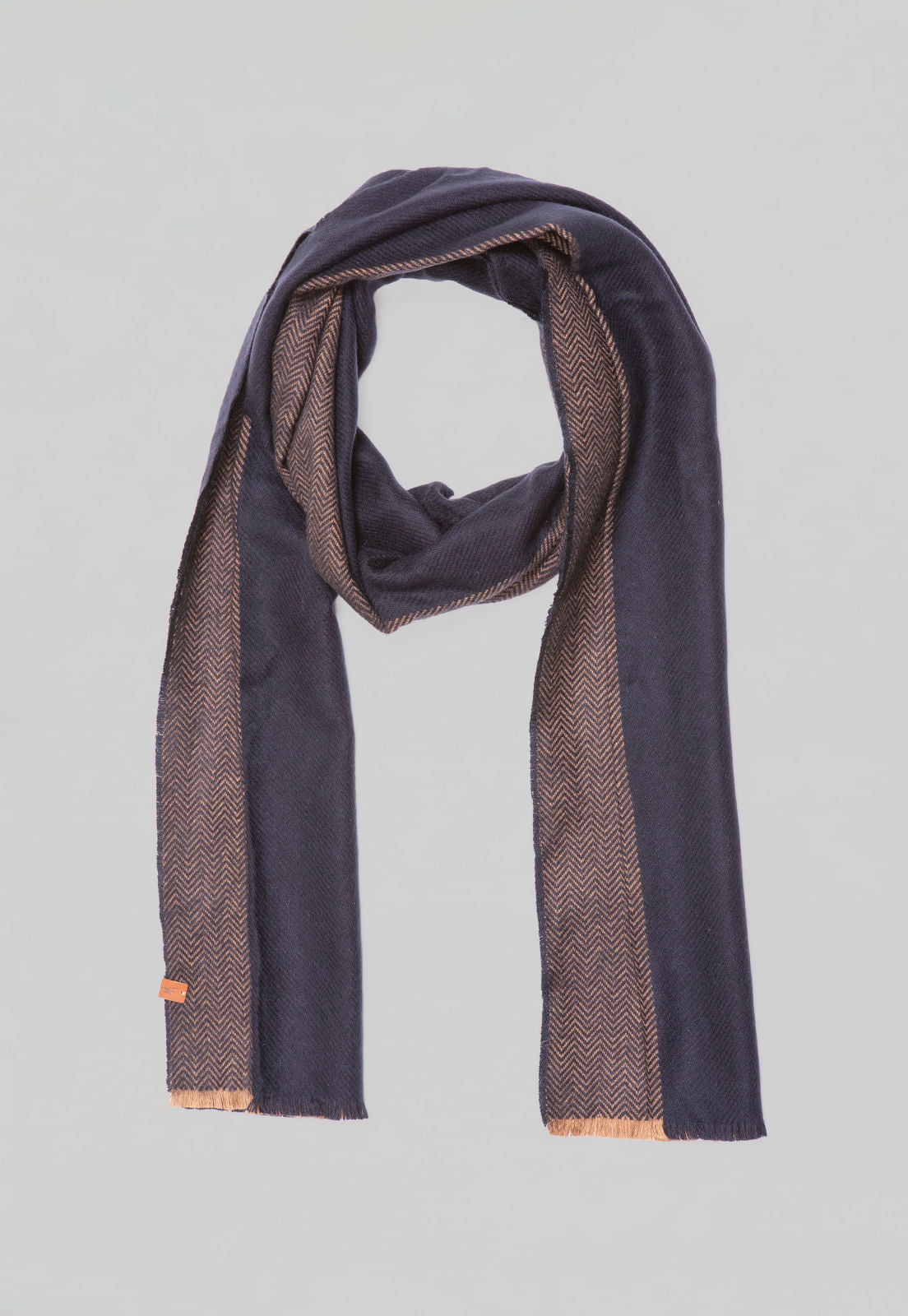 Bufanda Hombre Boston Navy