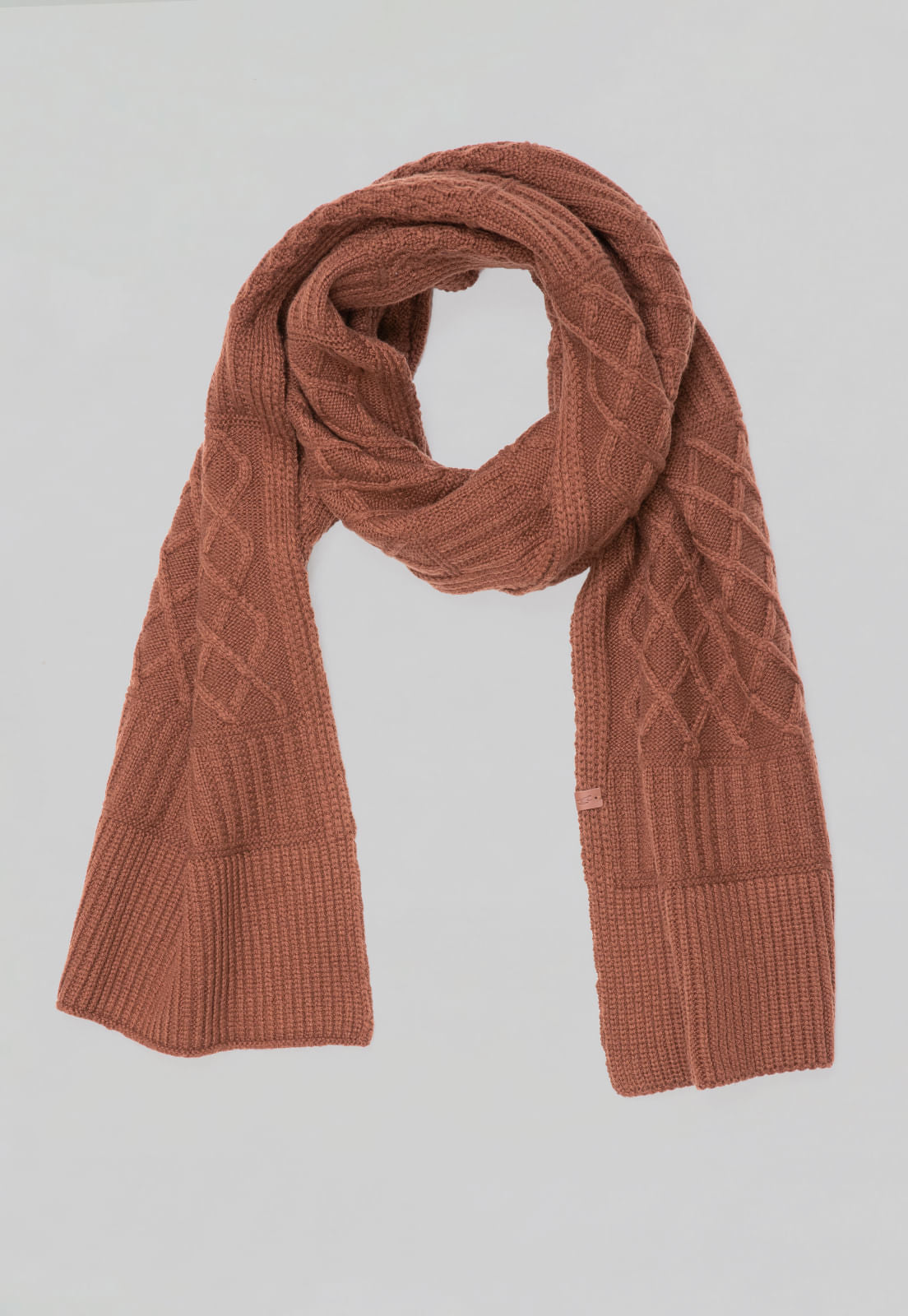 Bufanda Hombre Las Vegas Dk Camel