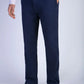 Pantalón Hombre Twill Black Without Pleats Azul