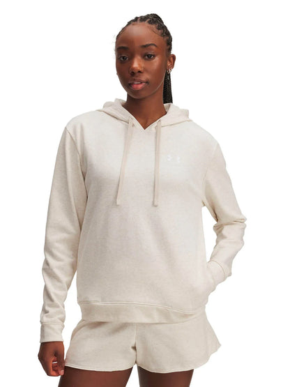 Polerón Mujer Lifestyle Rival Terry Café