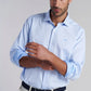 Camisa Hombre Jacquard Giorgia Sc Sky