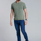 Polera hombre Henley Oregon Military