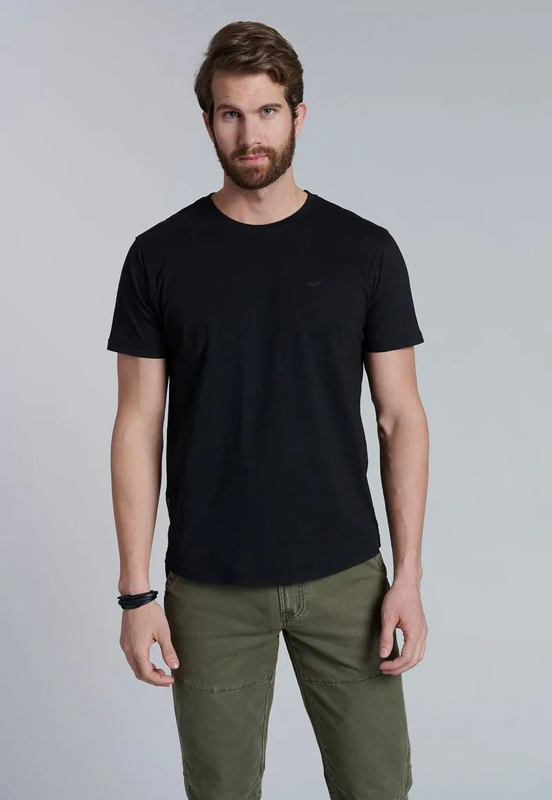 Polera Hombre Chicago Black