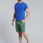 Polera Hombre Henley Oregon Lt. Blue