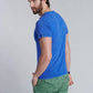 Polera Hombre Henley Oregon Lt. Blue