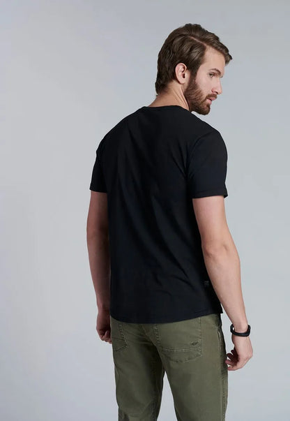 Polera Hombre Chicago Black