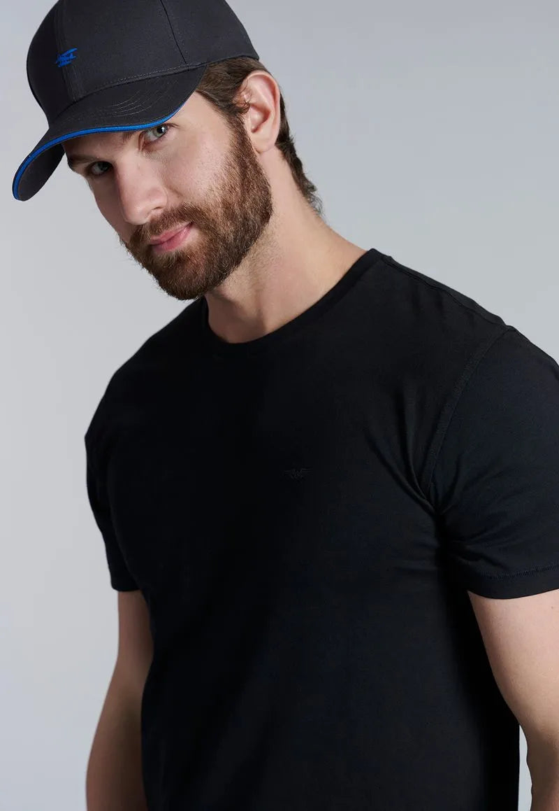 Polera Hombre Chicago Black