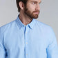 Camisa Hombre Sport Oxford Sky