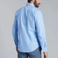 Camisa Hombre Sport Oxford Sky