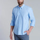 Camisa Hombre Sport Oxford Sky