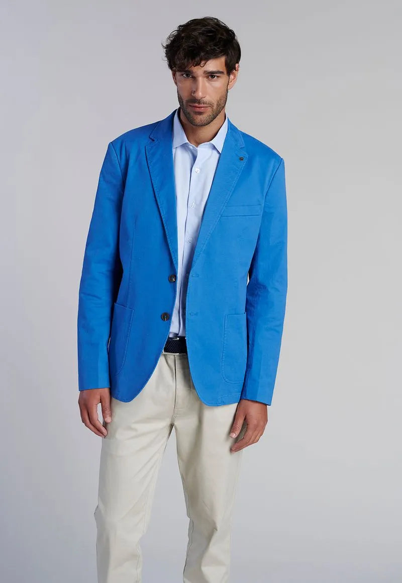 Blazer Hombre Stanford Sc Lt. Blue