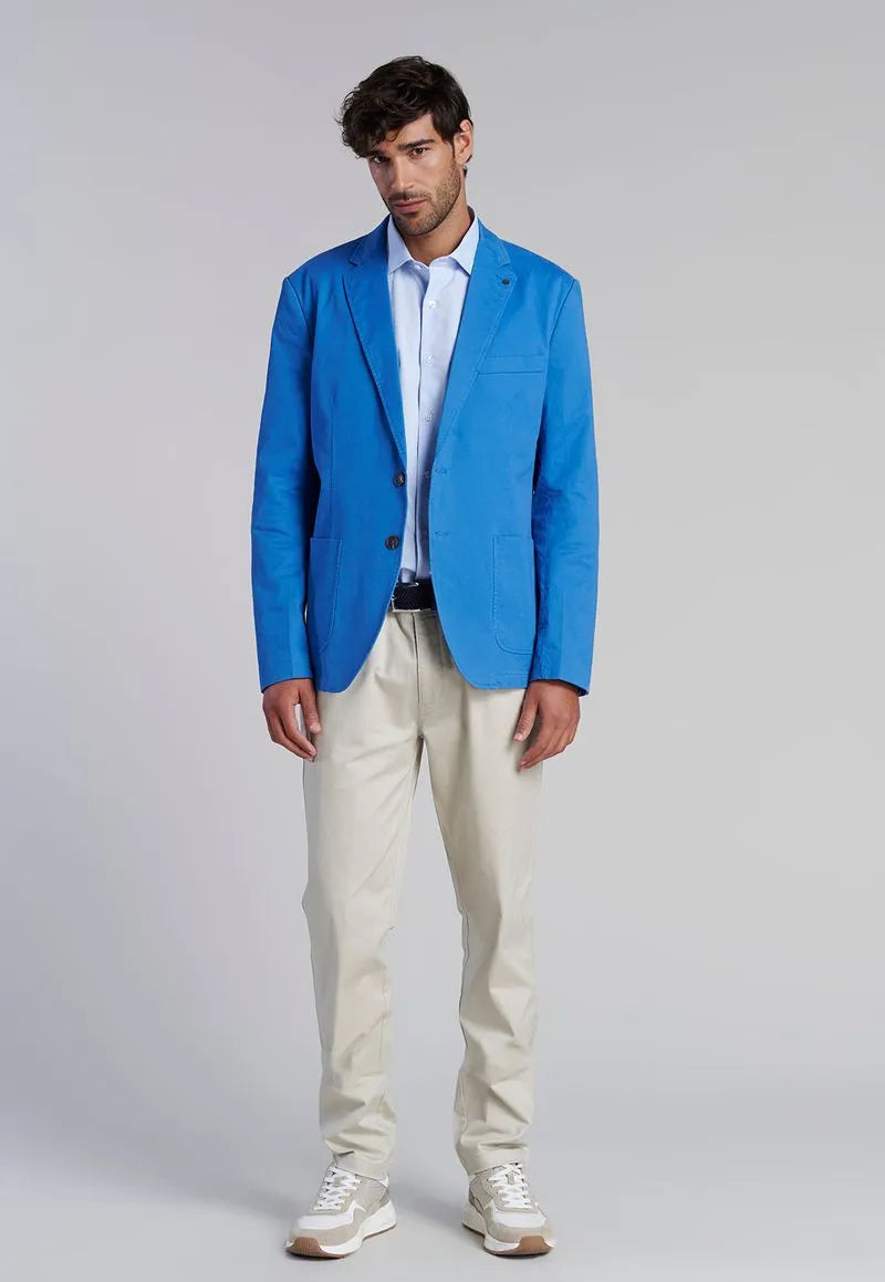 Blazer Hombre Stanford Sc Lt. Blue