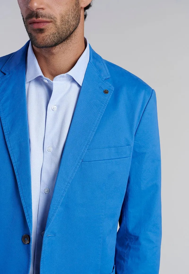 Blazer Hombre Stanford Sc Lt. Blue