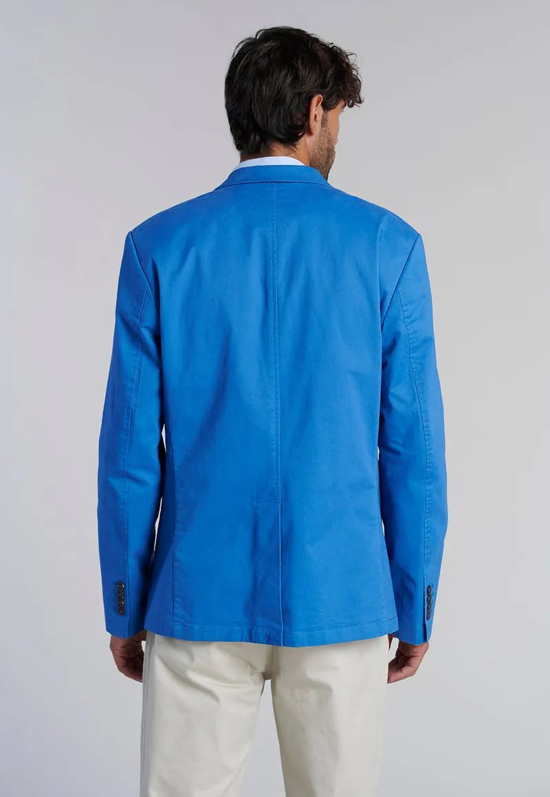 Blazer Hombre Stanford Sc Lt. Blue