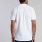 Polera Hombre Básica Pique White