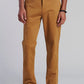 Pantalón Hombre Twill Regular Camel